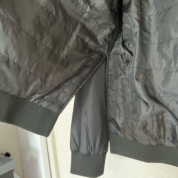 NA-KD Black Jacket with Flower Print in Size 36 - Picture 5 of 10